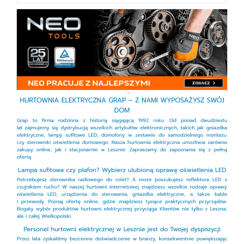 Żarówka led spectrum - Leszno