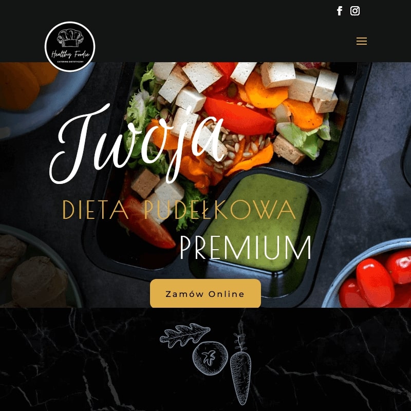 Catering dietetyczny warszawa zestaw testowy - Pruszków