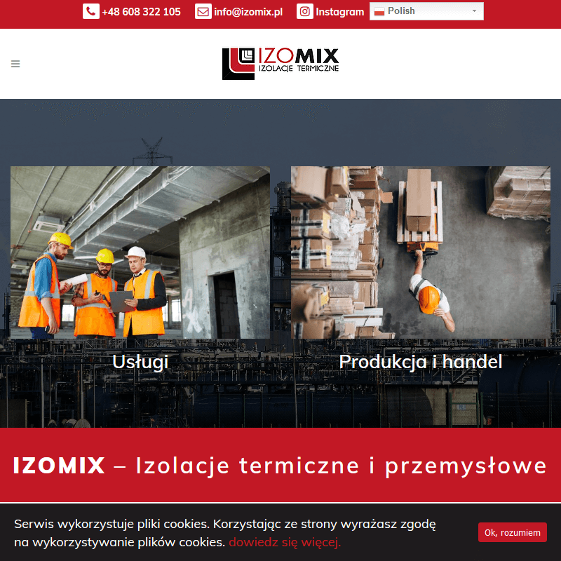 Łódź - izolacje zimnochronne