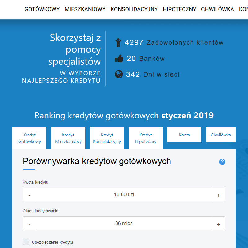 Ranking chwilówek