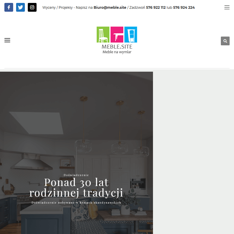 Meble do pokoju dziecięcego - Kraków