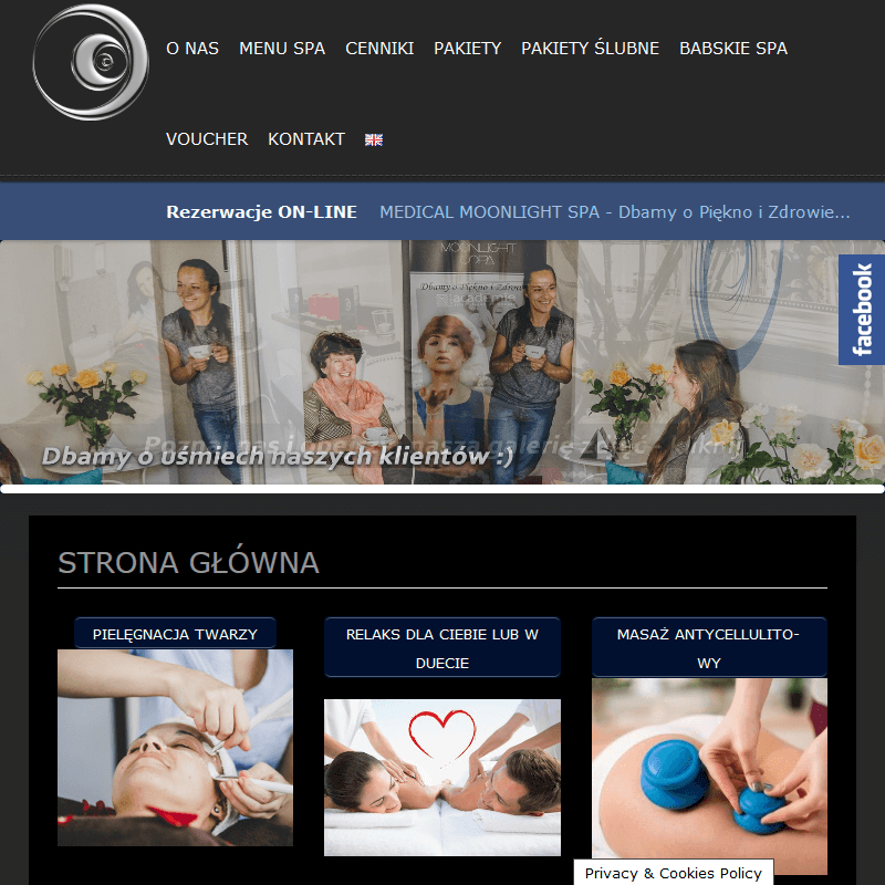 Kraków - masaż dla pary