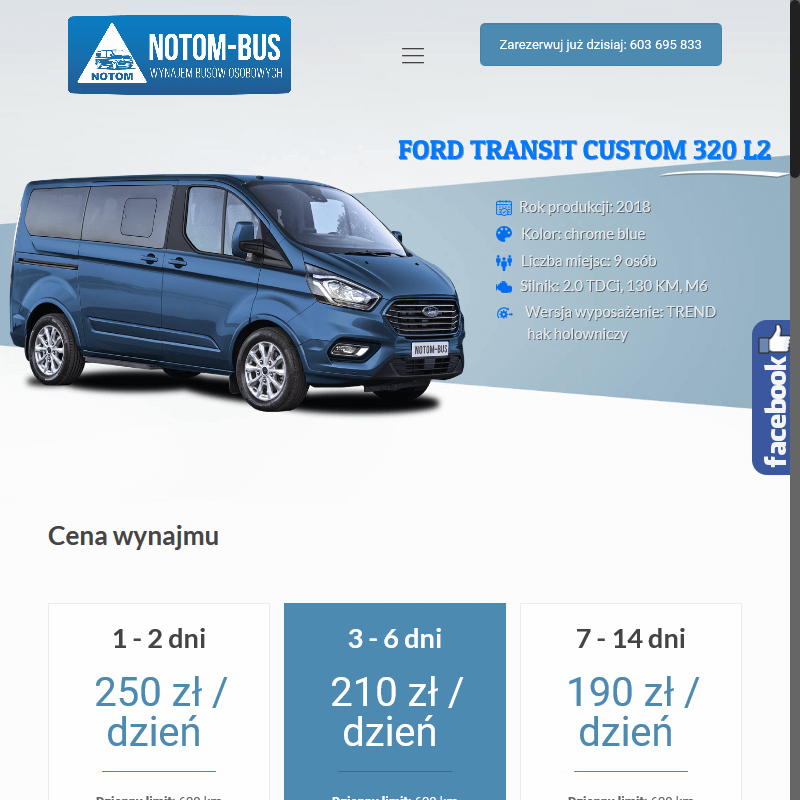 Krotoszyn - wypożyczalnia busów