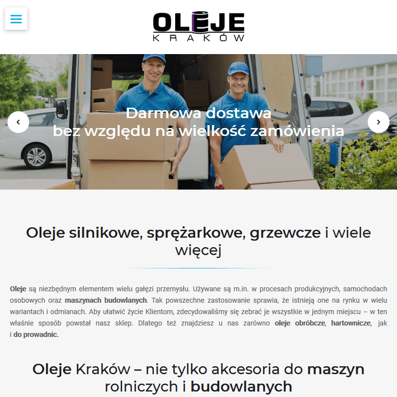 Oleje przekładniowe