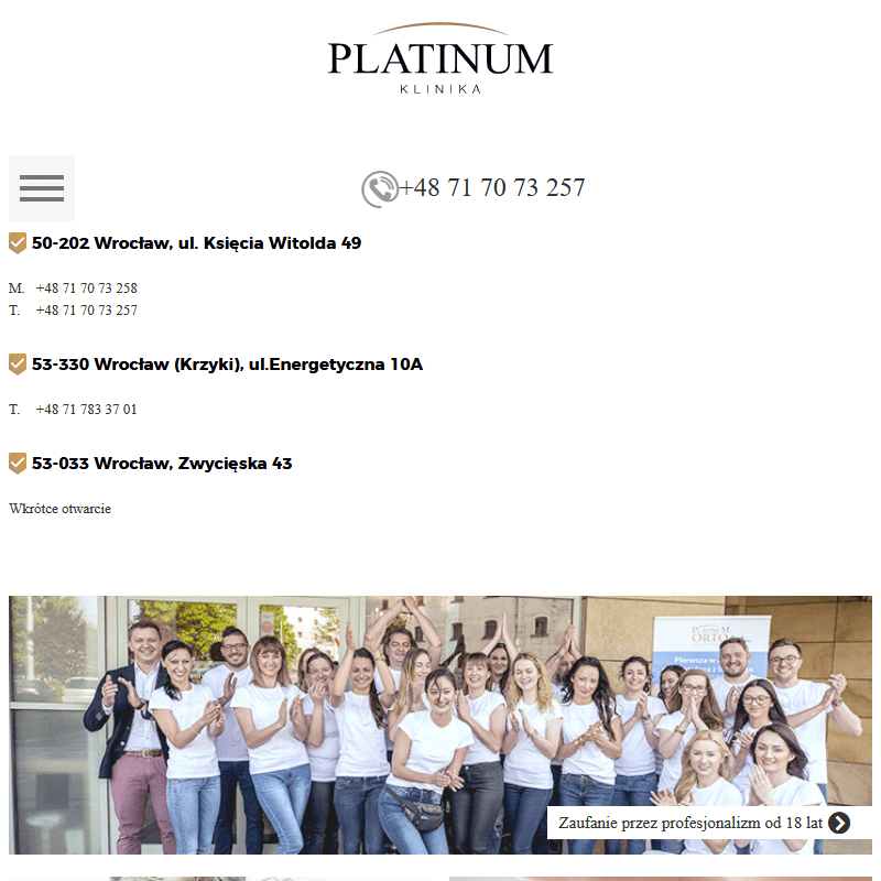 Wrocław - implanty zębów