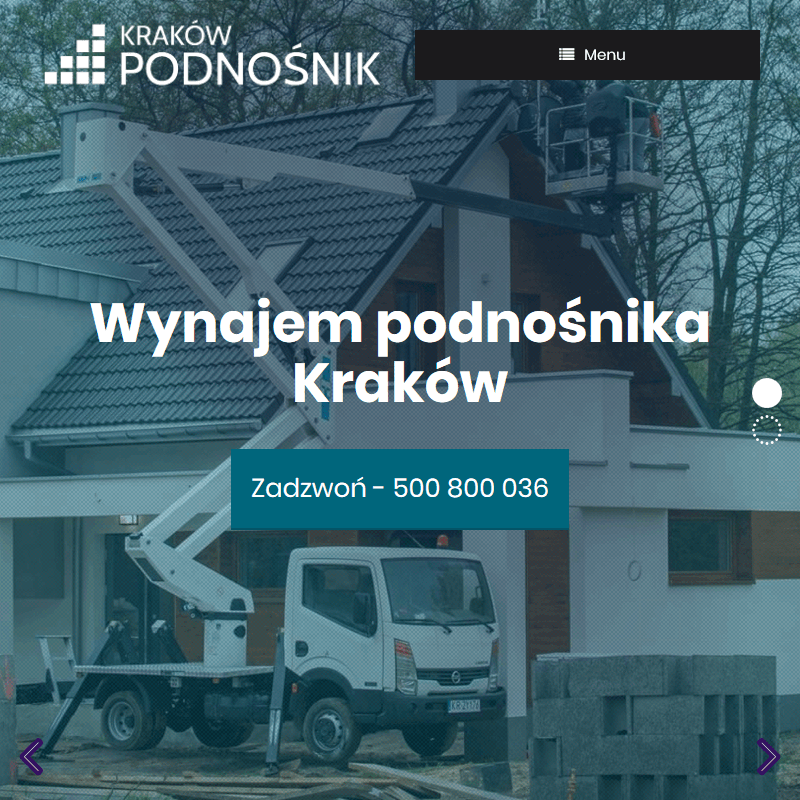 Kraków - podnośniki