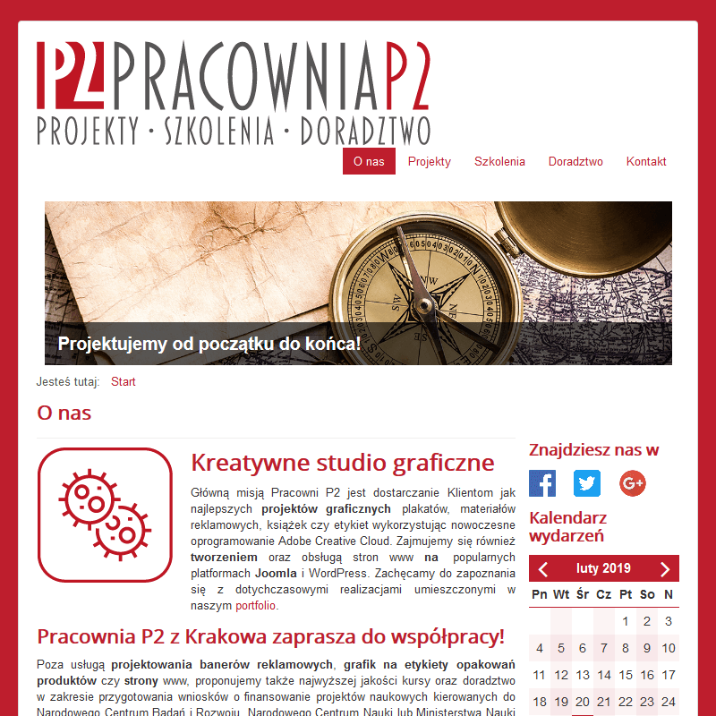 Kraków - projektowanie ulotek