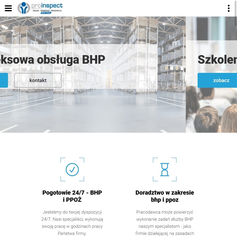 Krapkowice - szkolenia bhp i ppoż w zakładach pracy