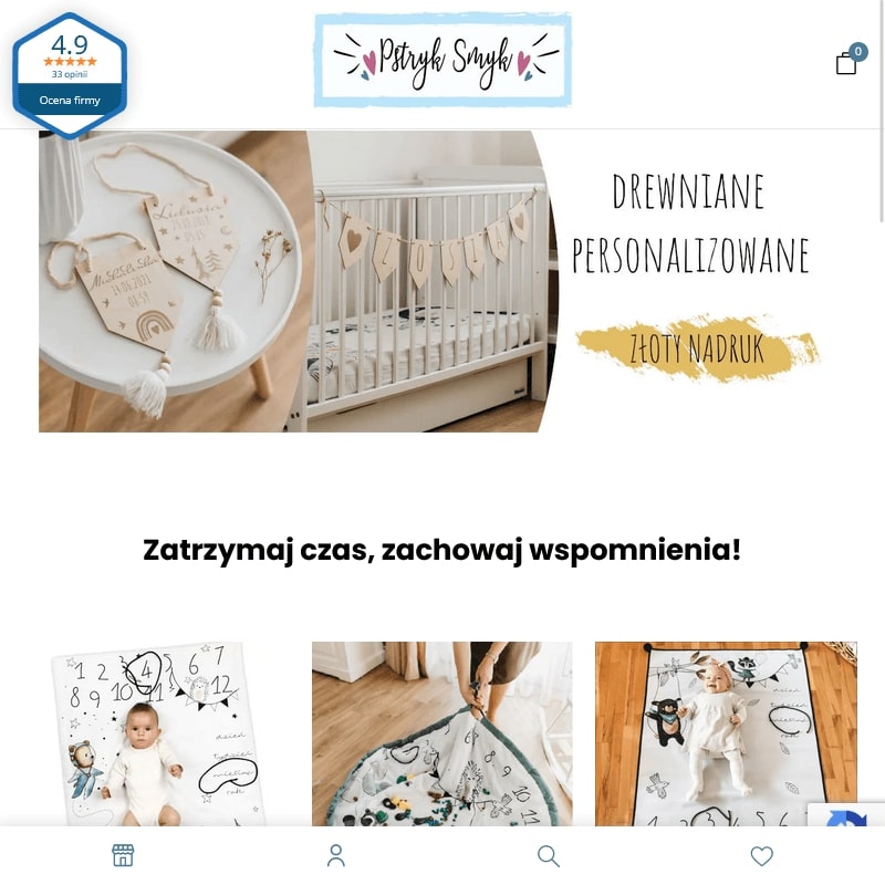 Mata dla dzieci na podłogę