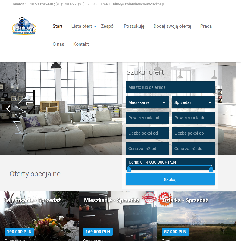 Świat nieruchomości Choszczno