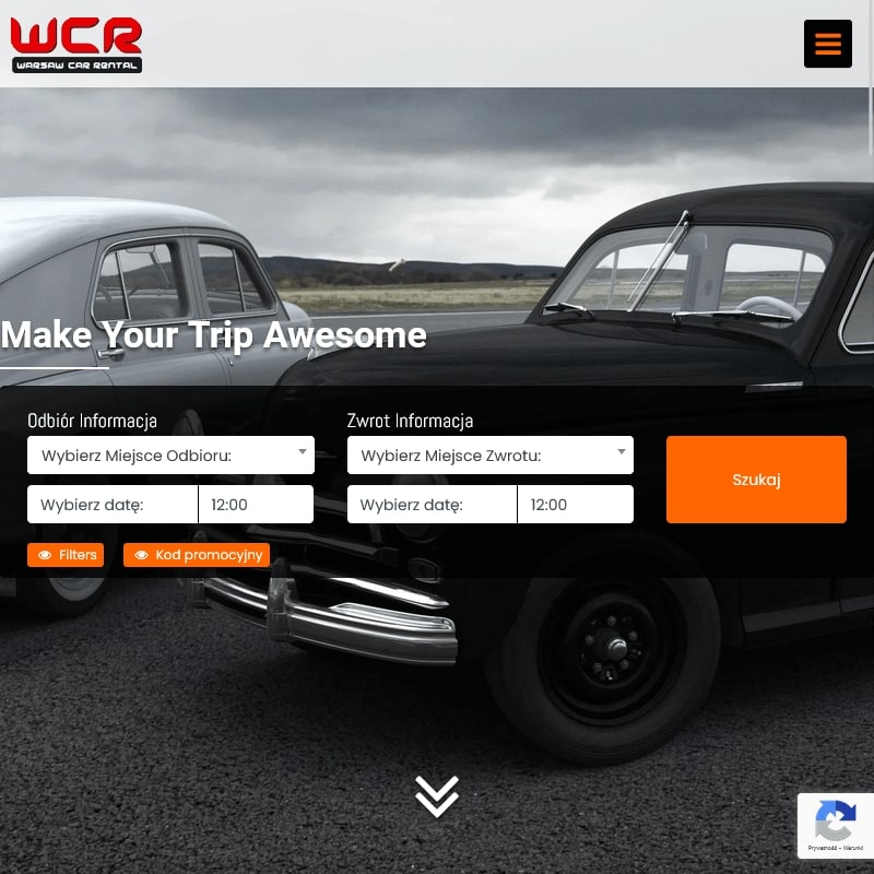 Wypożyczalnia aut warszawa modlin w Warszawie