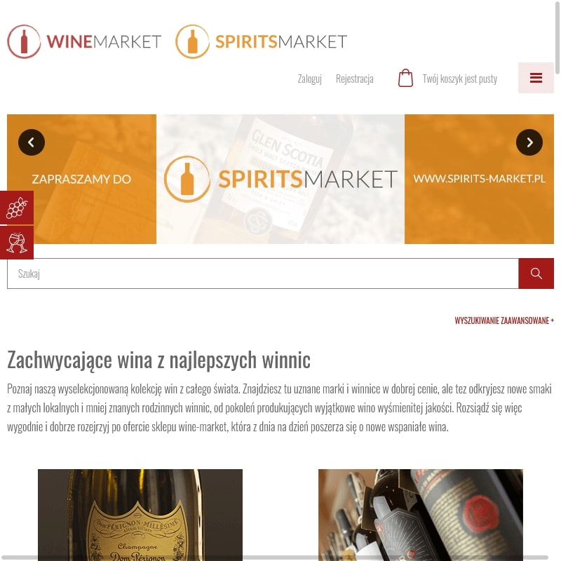 Wino chardonnay białe wytrawne