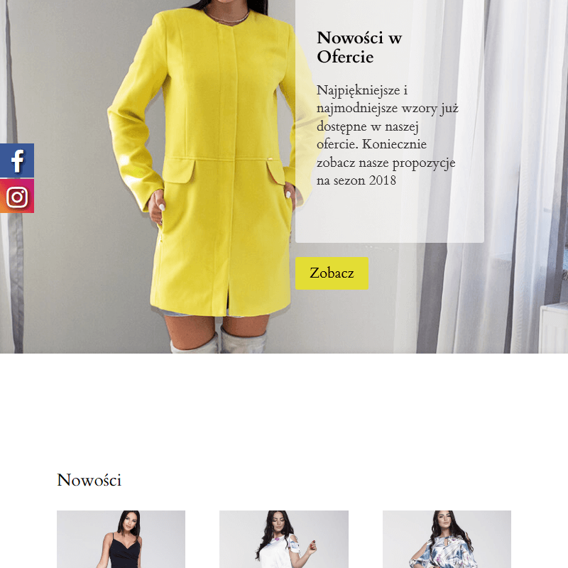 Elegancki krótki żakiet kobiecy