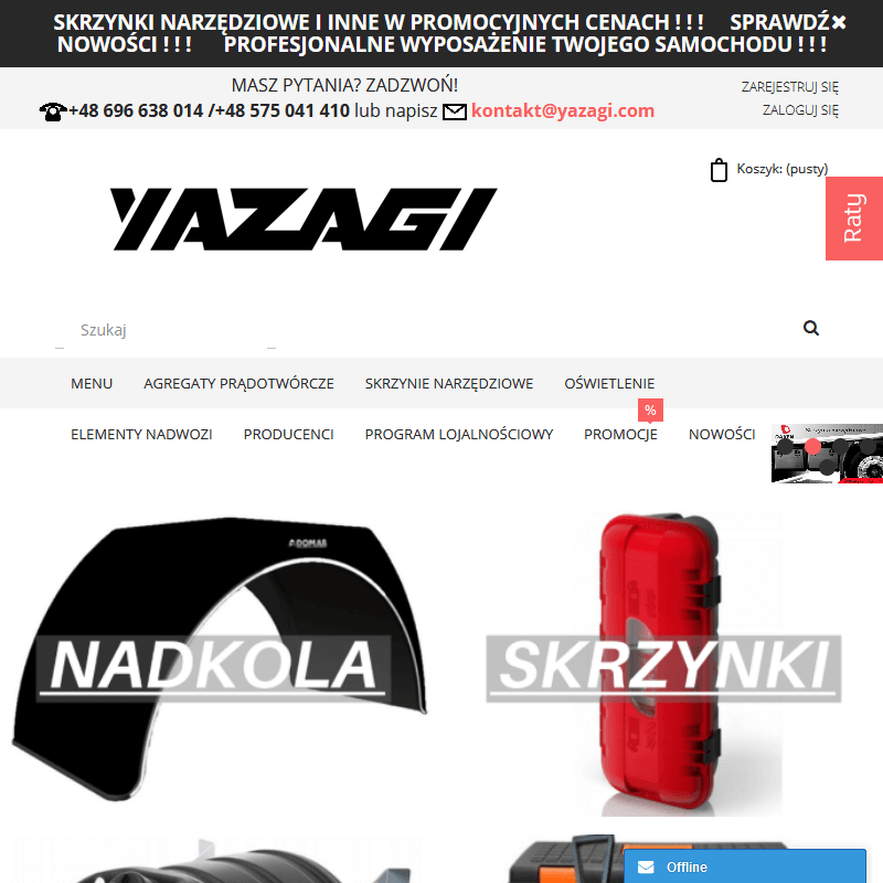 Skrzynka na gaśnicę