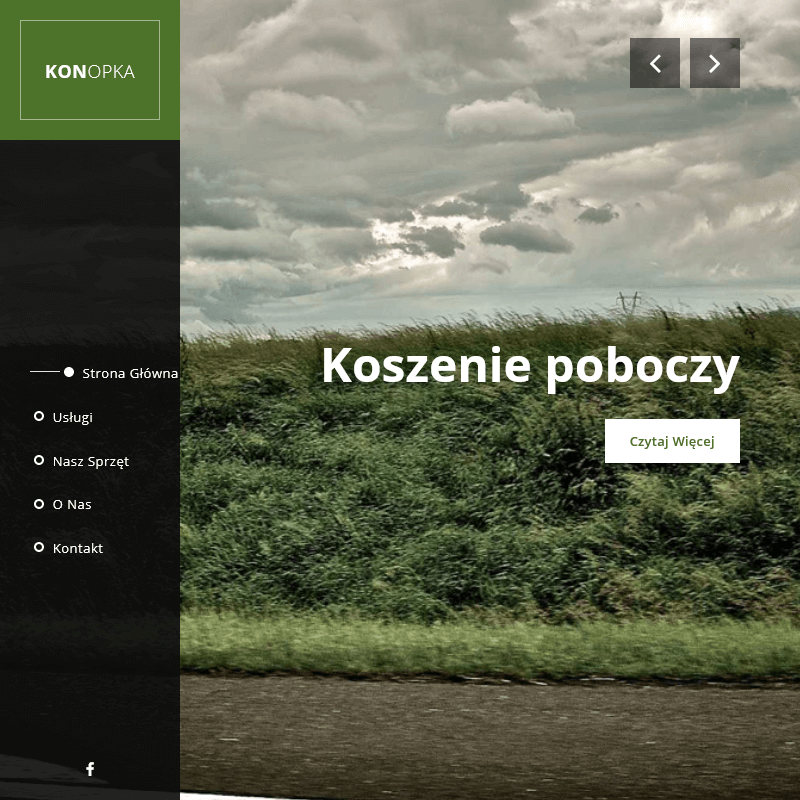 Usługi zamiatarką usługi zamiatania ulic - Poznań